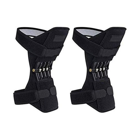 1PC Joint Support Knee Pads Breathable Non-Slip Lift Knee Booster Pain Relief for Knee Power Spring Force Stabilizer Leg Protect