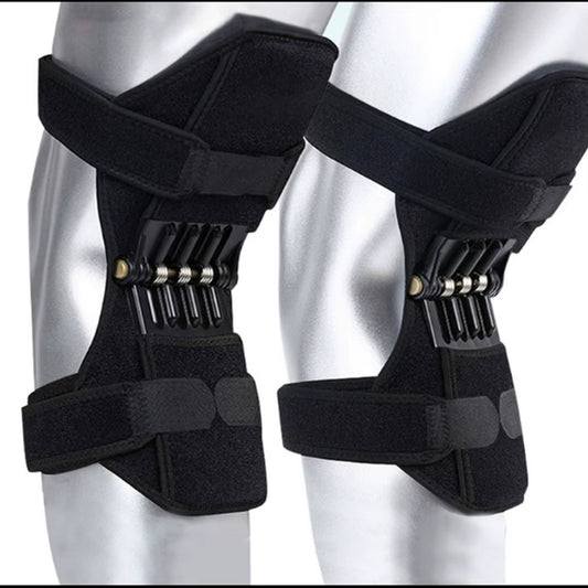 1PC Joint Support Knee Pads Breathable Non-Slip Lift Knee Booster Pain Relief for Knee Power Spring Force Stabilizer Leg Protect
