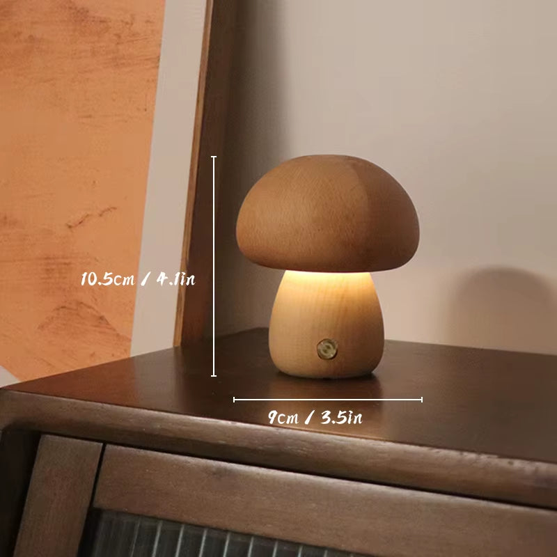 Amariont Mushroom Lamp Pro | Aesthetic Night Light
