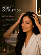 Kit de Estimulación Profunda Amariont | Dermaroller + Minoxidil 5%