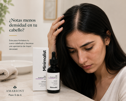 Sérum de Renovación Capilar Amariont