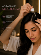 Kit de Estimulación Profunda Amariont | Dermaroller + Minoxidil 5%