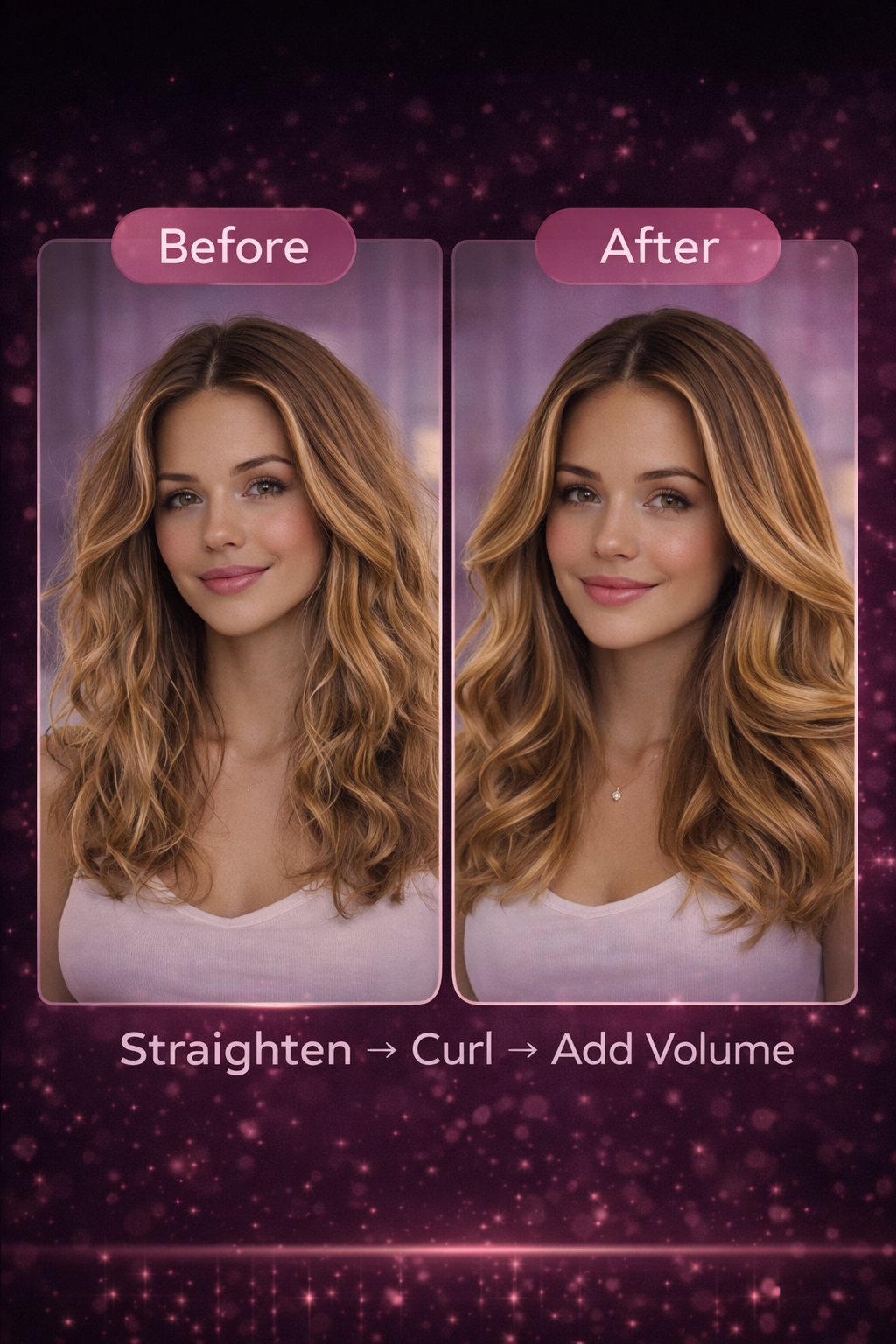 3-in-1 Ionic Thermal Brush – Salon Blowout at Home