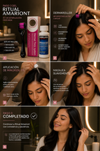 Kit de Estimulación Profunda Amariont | Dermaroller + Minoxidil 5%