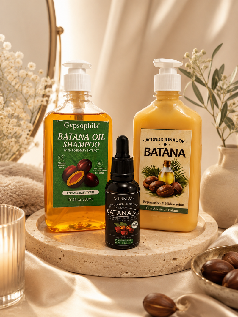 Kit de Limpieza y Nutrición Capilar Amariont