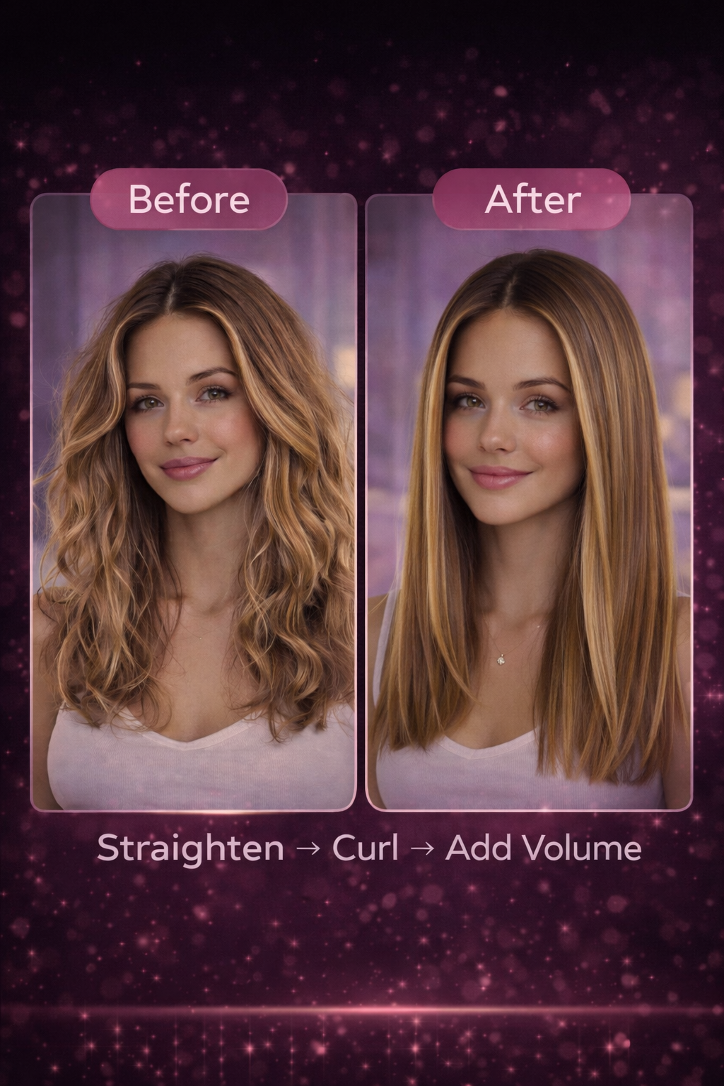 3-in-1 Ionic Thermal Brush – Salon Blowout at Home