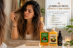 Kit de Limpieza y Nutrición Capilar Amariont