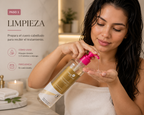 Kit de Nutrición y Reparación Capilar Amariont | Paso 4 del Ritual