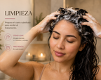 Kit de Nutrición y Reparación Capilar Amariont | Paso 4 del Ritual