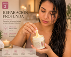 Kit de Nutrición y Reparación Capilar Amariont | Paso 4 del Ritual