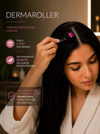 Kit de Estimulación Profunda Amariont | Dermaroller + Minoxidil 5%