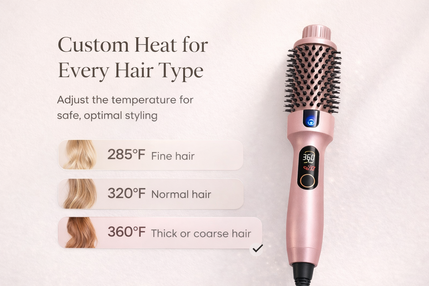Smooth, Frizz-Free Hair in 10 Minutes